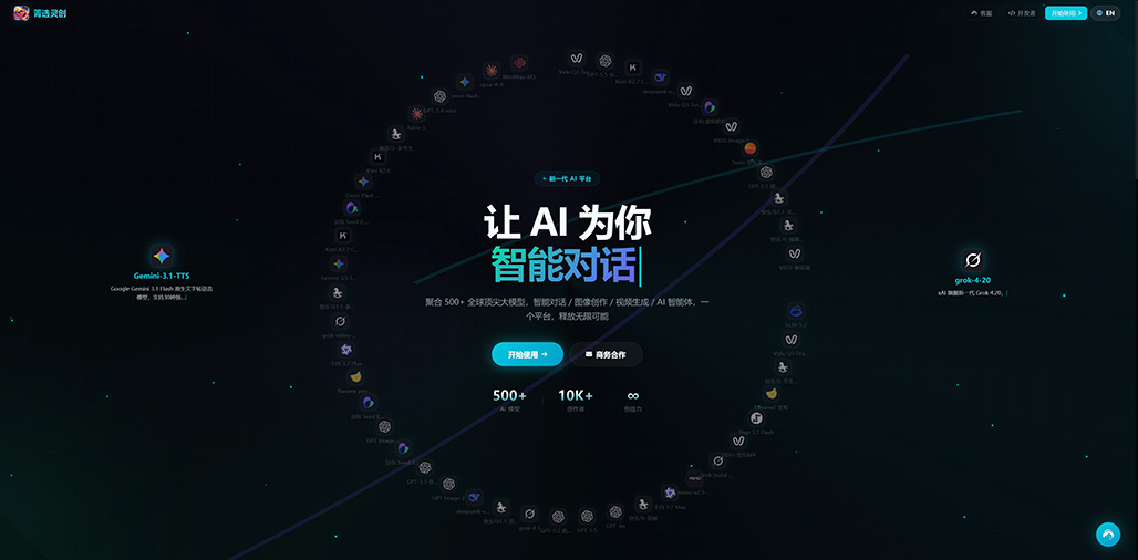 AIGC商业应用案例展示